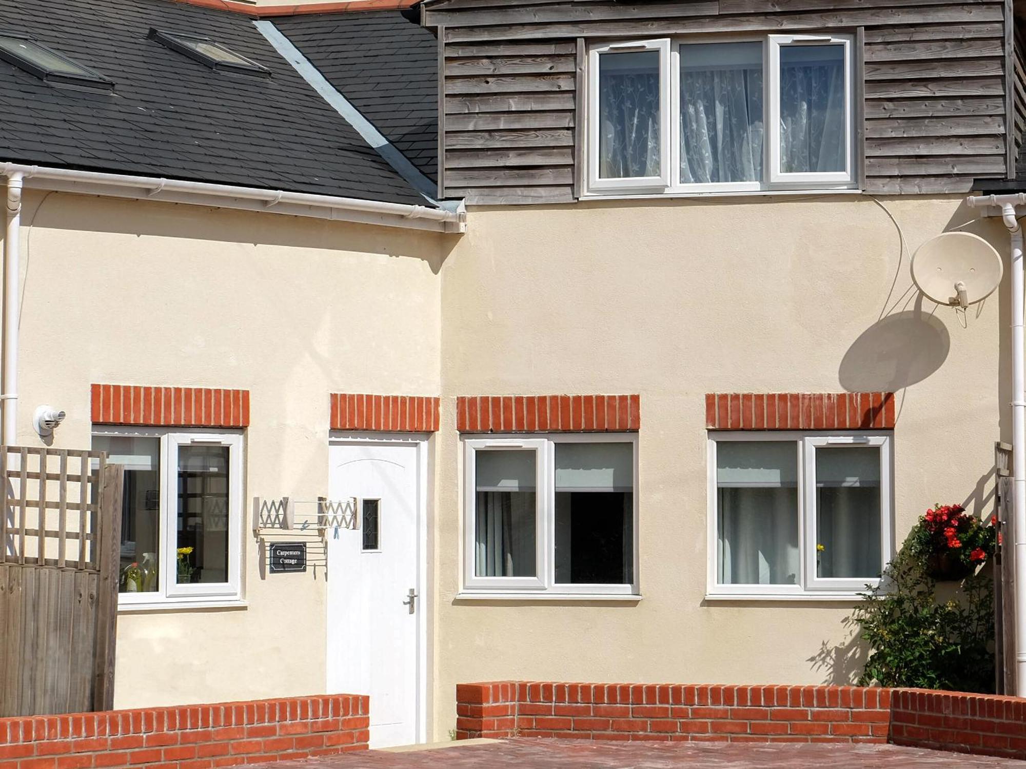 Carpenters Cottage Upwey Exterior foto